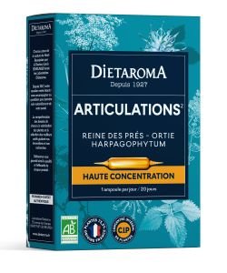 C.I.P. Articulations (Reine des prés, orties, harpagophytum)